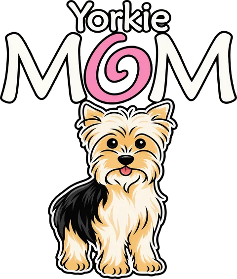 Yorkie Mom