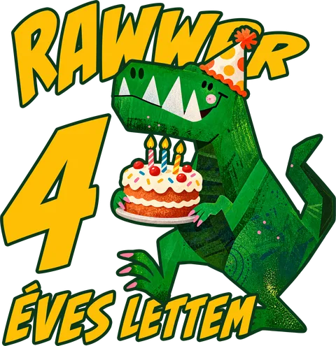 Rawwrr születésnap