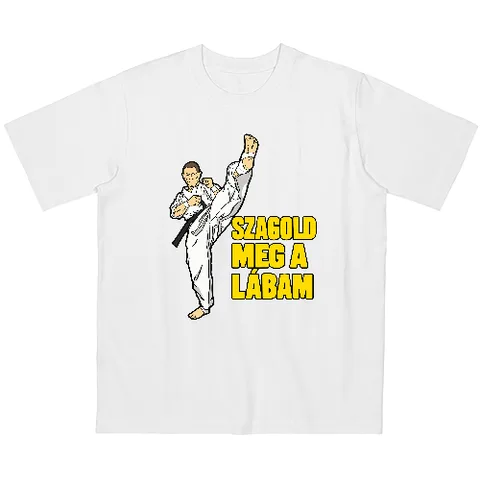 Szagold meg a lábam