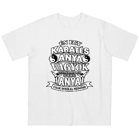 Karatés anya vagyok