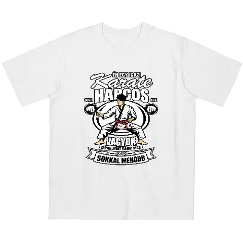 Igazi karate harcos vagyok