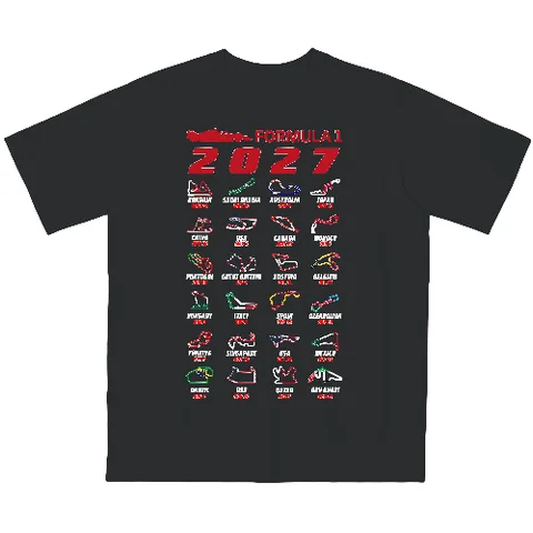 Forma 1 2027 versenynaptár