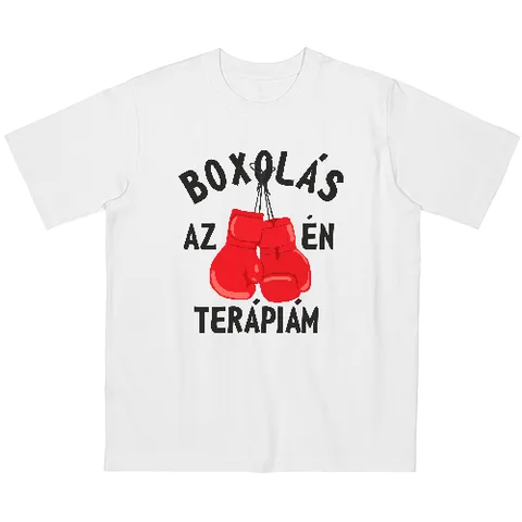 Boxolás az én terápiám