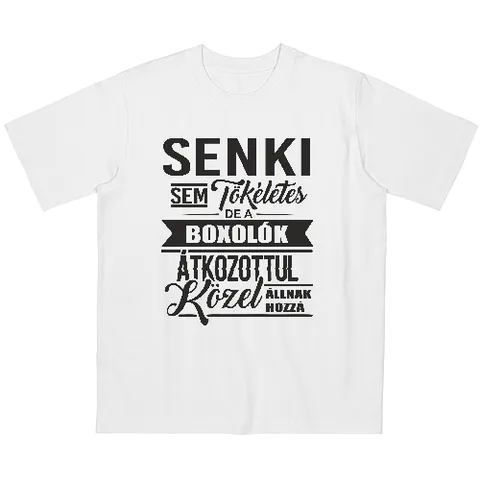 Senki sem tökéletes, de a boxolók...