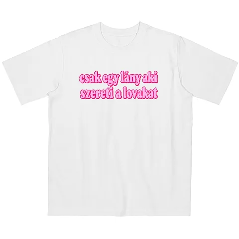 Csak egy lovas lány
