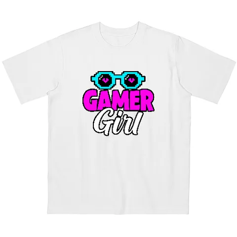 Gamer lány