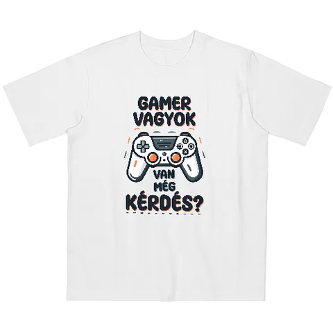 Gamer vagyok