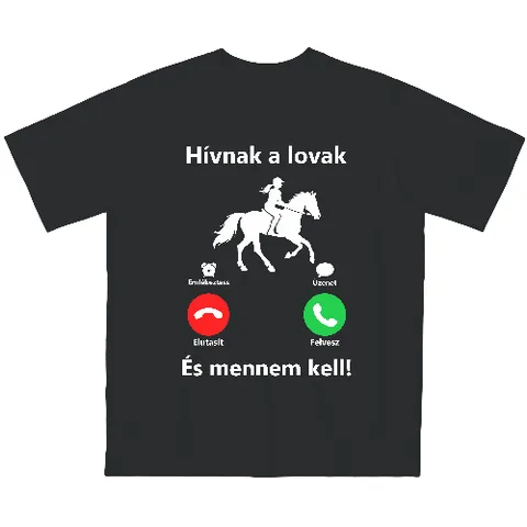 Hívnak a lovak, mennem kell