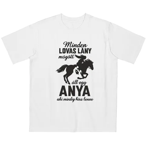 A lovas lány és anya