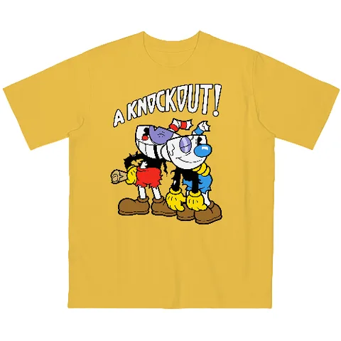 A KNOCKOUT!