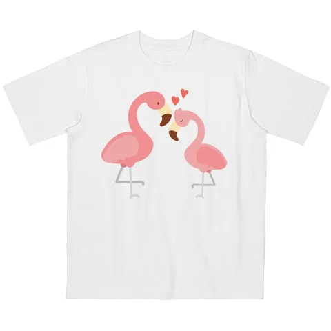 Cuki páros flamingó