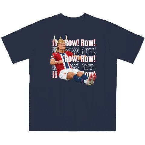 Haaland row row!