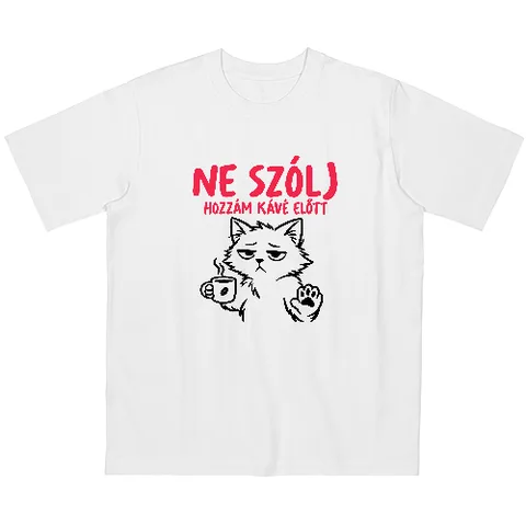 Ne szólj hozzám kávé előtt
