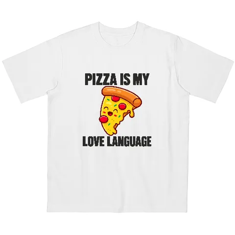 A pizza a szeretetnyelvem