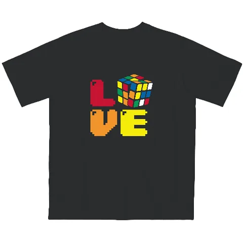 Rubik kocka imádó