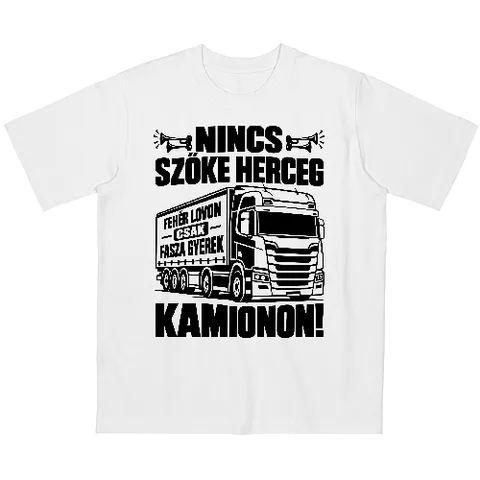 F*sza gyerek kamionon!