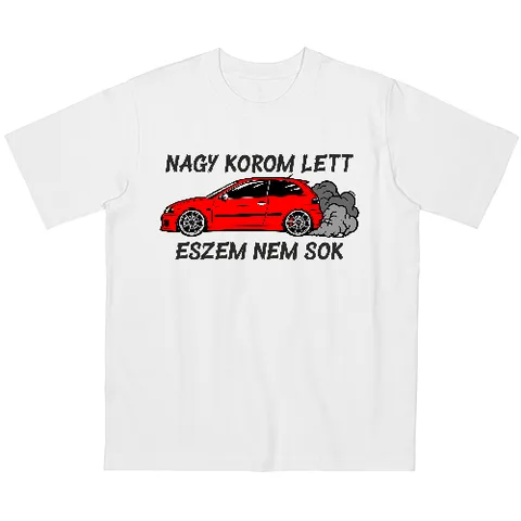 Nagy korom lett, eszem nem sok