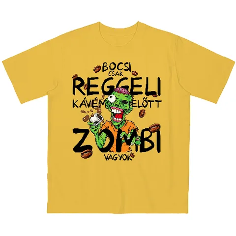Reggeli kávém előtt
