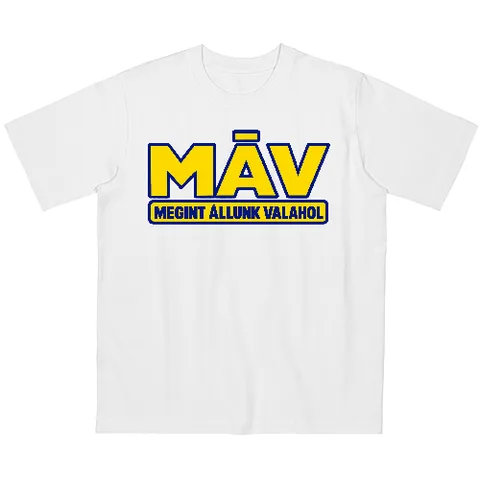 MÁV - Megint Állunk Valahol