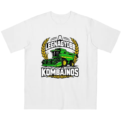 A legnagyobb kombájnos