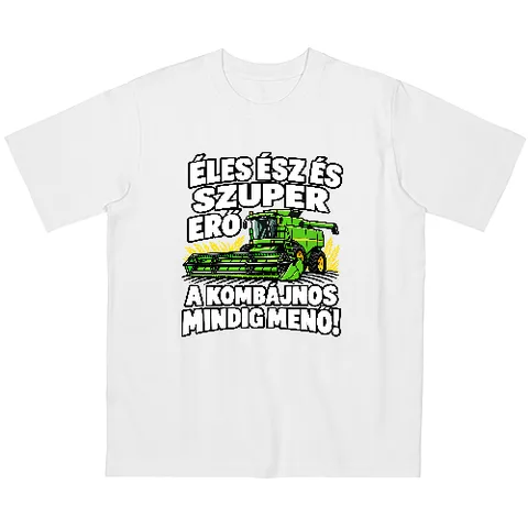 A kombájnos mindig menő