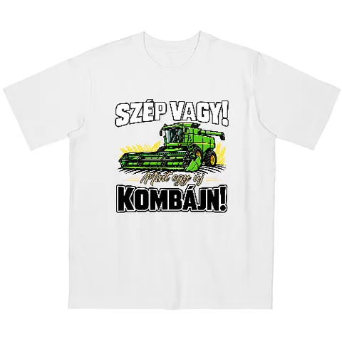 Szép vagy, mint egy új kombájn