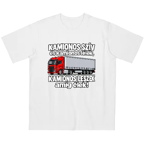 Kamionos leszek amíg élek