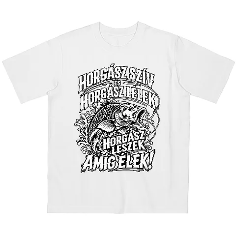 Horgász szív és horgász lélek!