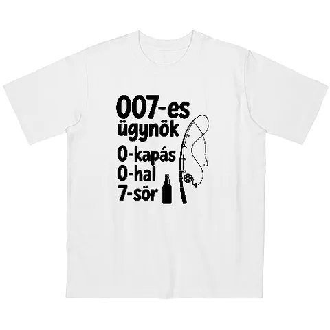 007 ügynök horgász
