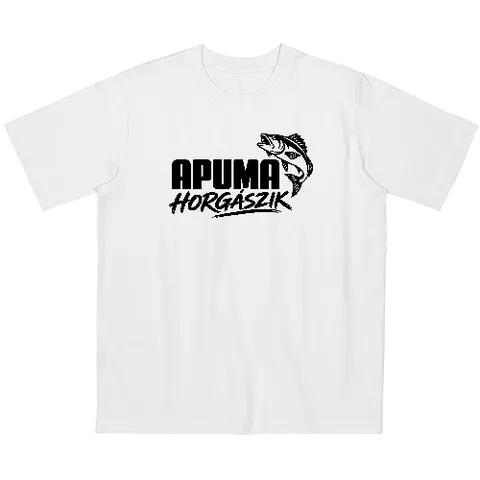 Apuma Horgászik