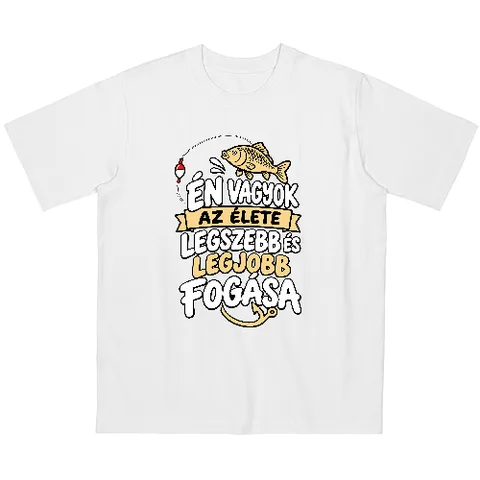 Én vagyok élete legszebb fogása