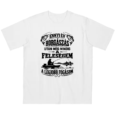 A feleségem a legjobb fogásom