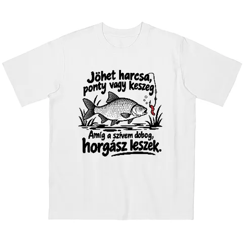 Amíg a szívem dobog, horgász leszek