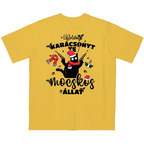 Boldog Karácsonyt te mocskos állat