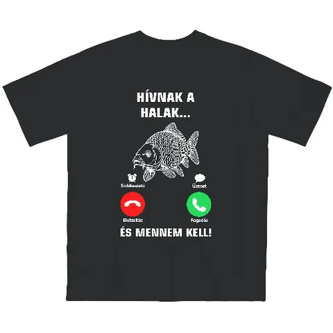 Hívnak a halak, és mennem kell!