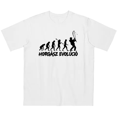 Horgász evolúció