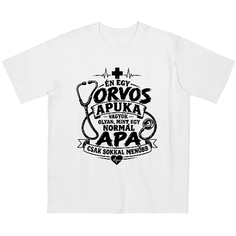 Menő orvos apuka