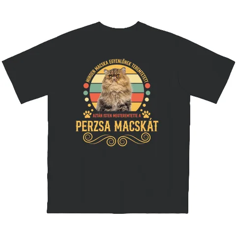Isten és a perzsa macska
