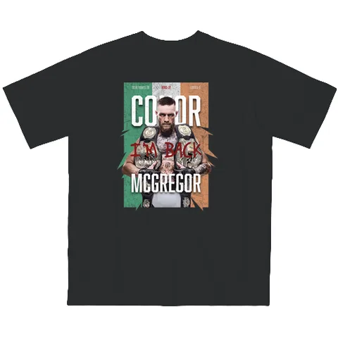 Conor McGregor i'm back