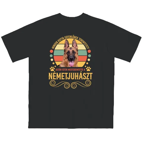Isten és a németjuhász
