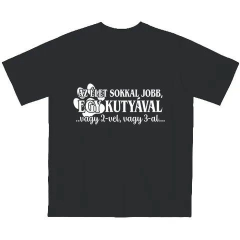 Az élet sokkal jobb egy kutyával