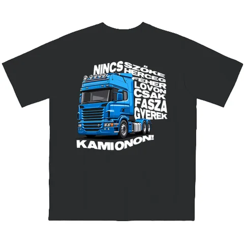 Nincs szőke herceg csak kamionos