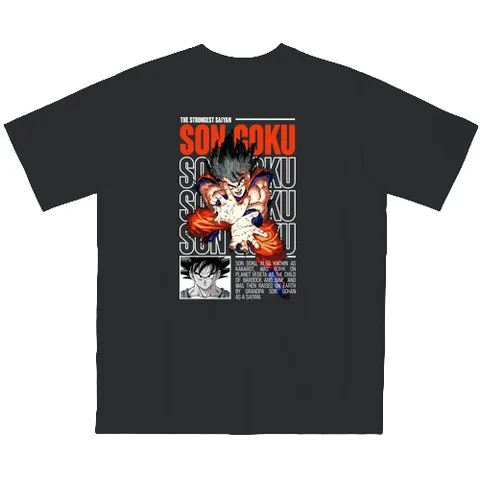 Son Goku the strongest Saiyan