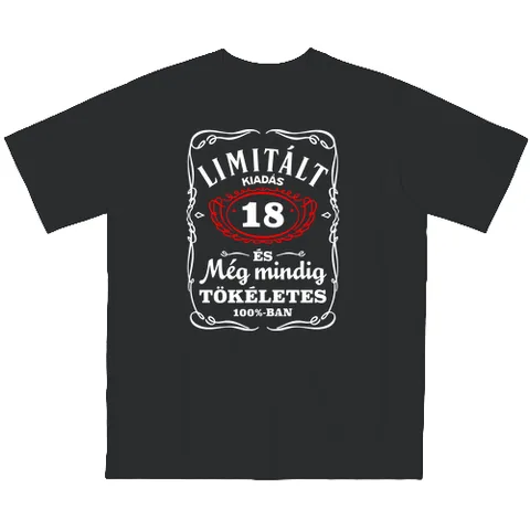 Limitált kiadás 18