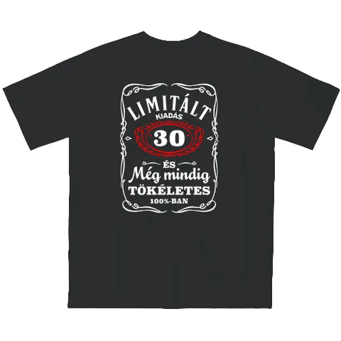 Limitált kiadás 30