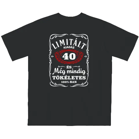 Limitált kiadás 40
