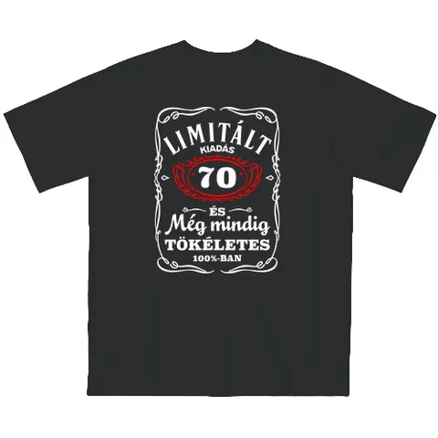 Limitált kiadás 70