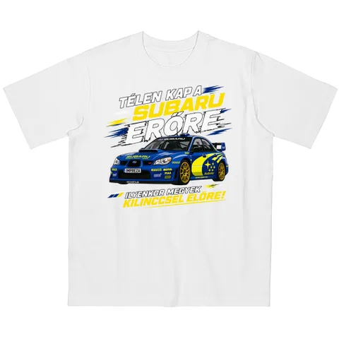 Télen kap a subaru erőre