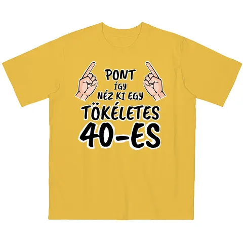 Tökéletes 40-es