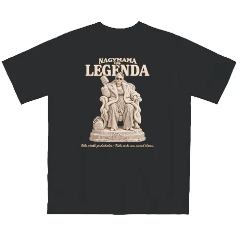 Nagymama egy legenda